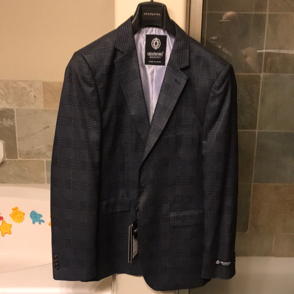 NWT plaid jacket
